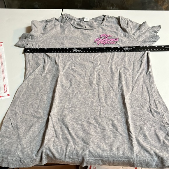 Matgatitas  Hornitos size small gray shirt sleeve. t-shirt - Picture 5 of 8